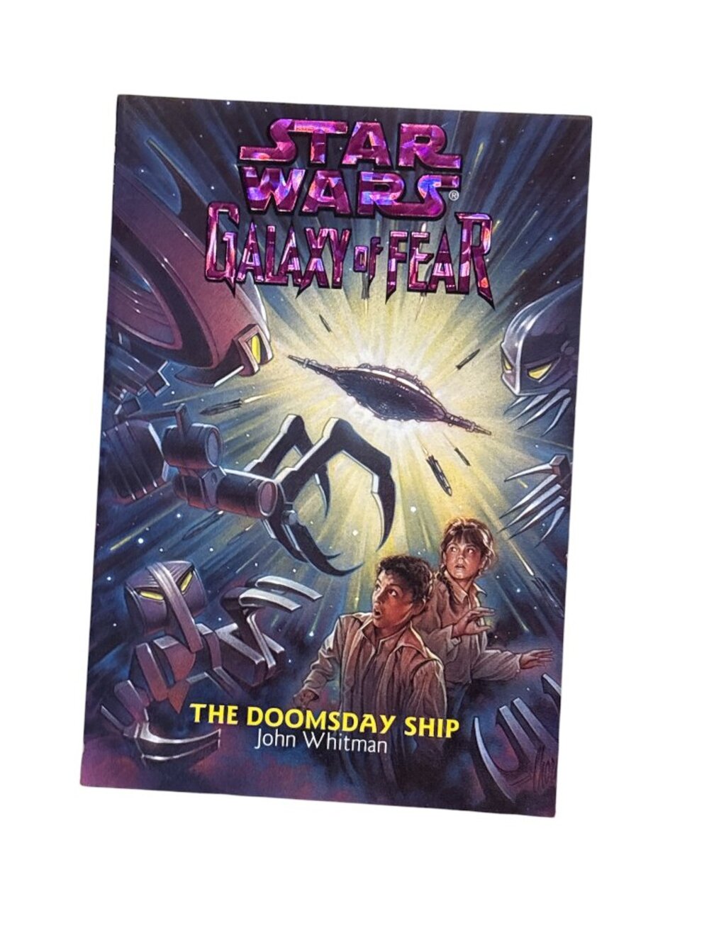 Star Wars Galaxy Of Fear The Doomsday Ship